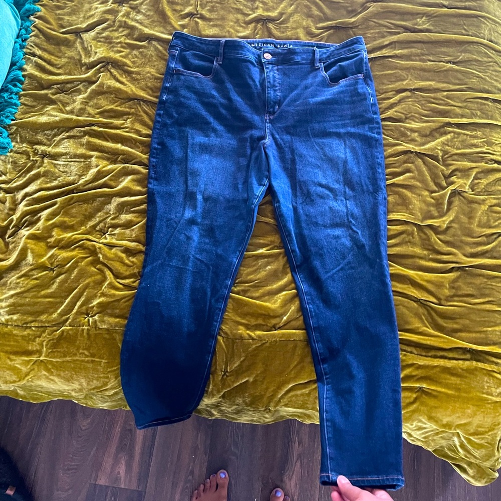 American eagle size 22 long jegging